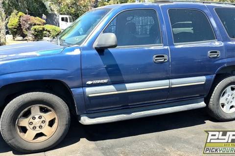 Photo of 2003 Chevrolet Tahoe