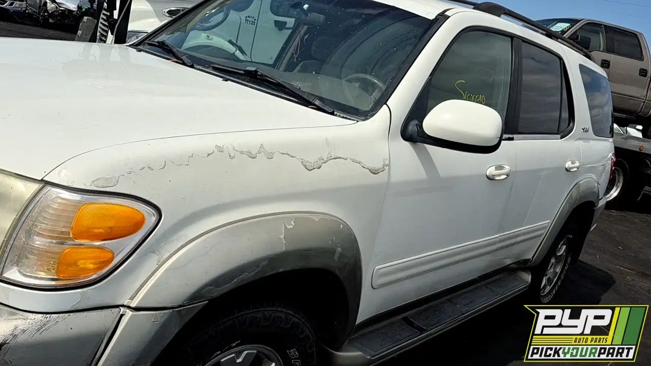 Photo of 2002 Toyota Sequoia