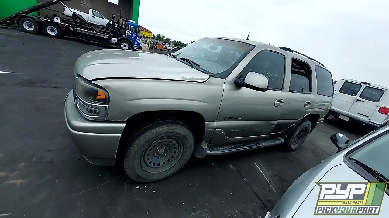 Photo of 2002 Gmc Yukon
