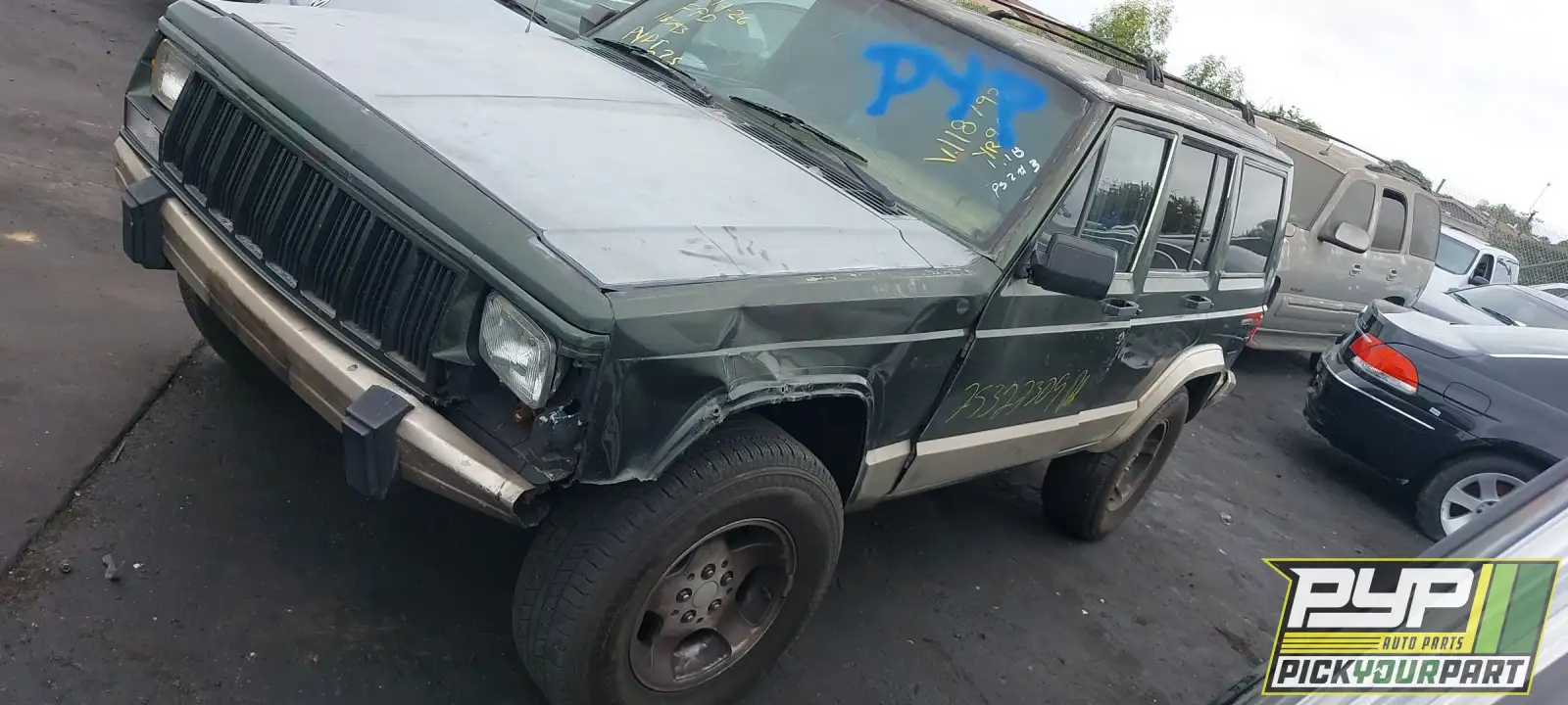 Photo of 1996 Jeep Cherokee