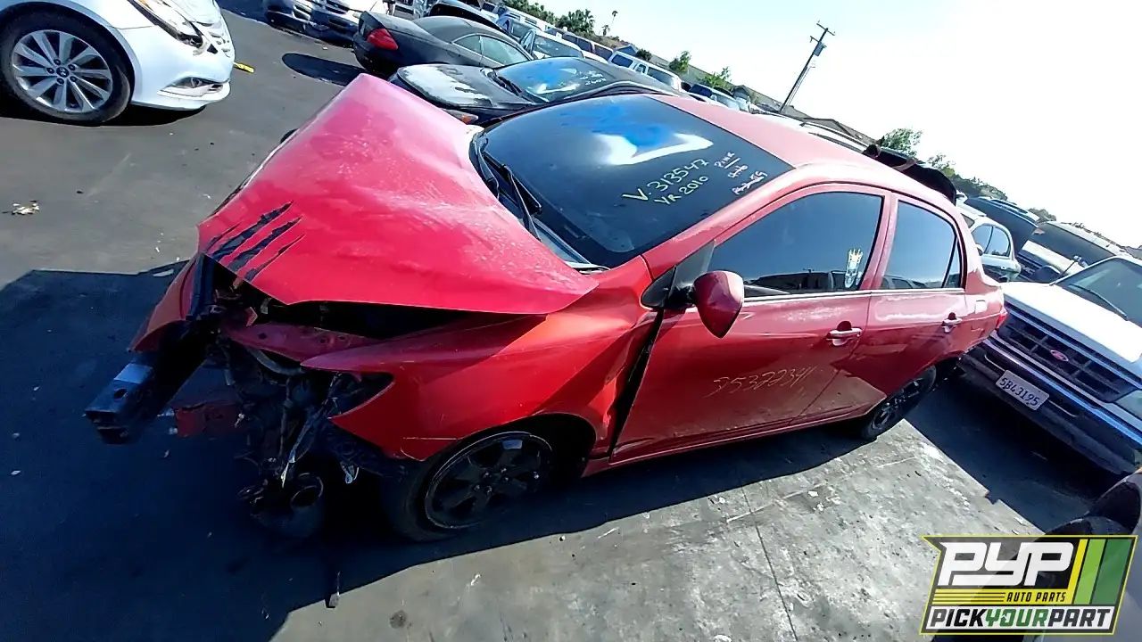 Photo of 2010 Toyota Corolla