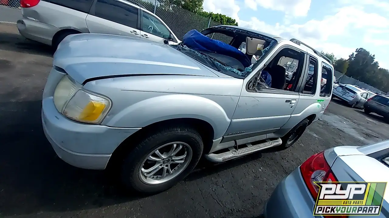 Photo of 2001 Ford Explorer Sport