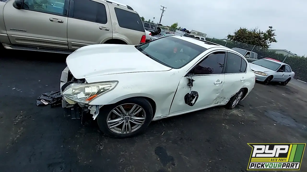 Photo of 2012 Infiniti G25