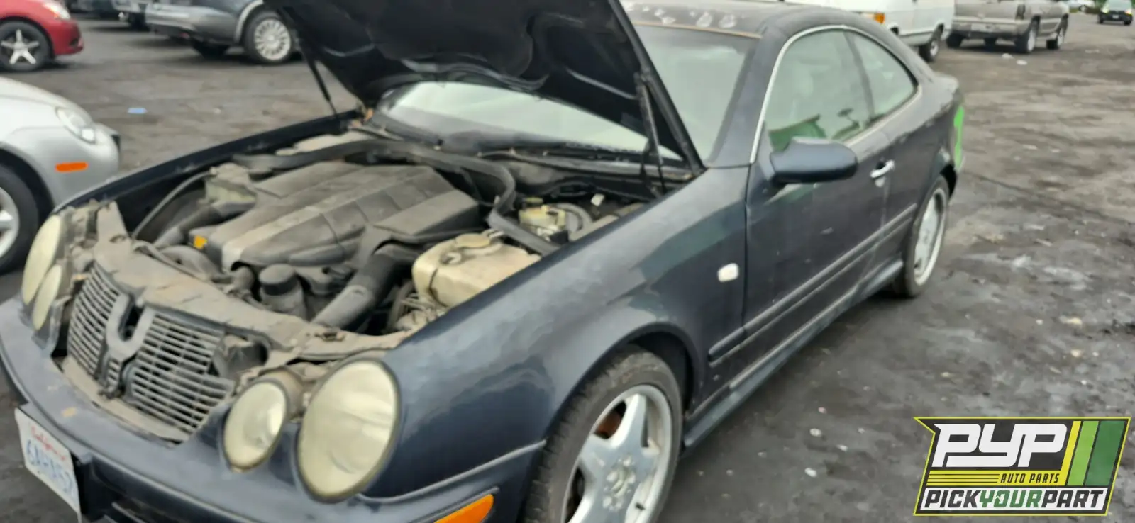 Photo of 1999 Mercedes-Benz Clk430