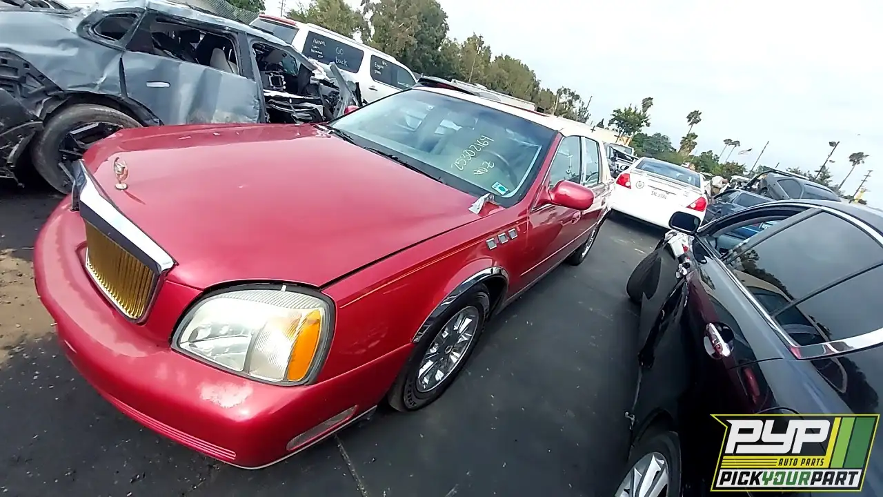 Photo of 2004 Cadillac Deville