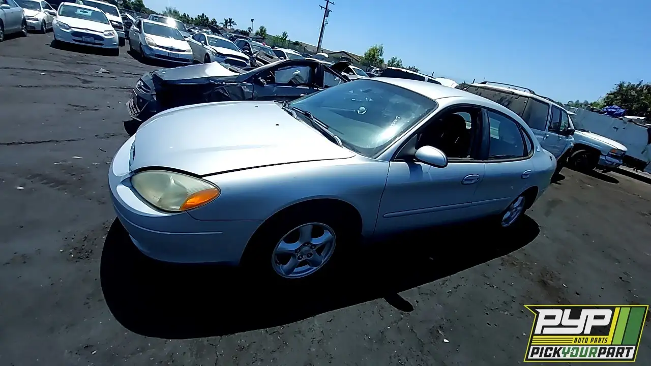 Photo of 2002 Ford Taurus