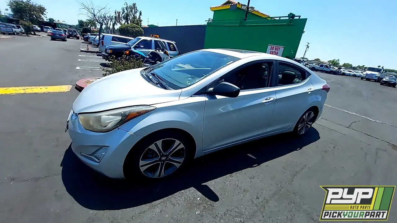 Photo of 2014 Hyundai Elantra