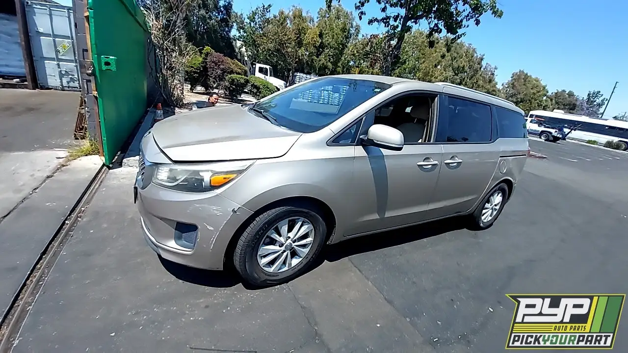 Photo of 2015 Kia Sedona