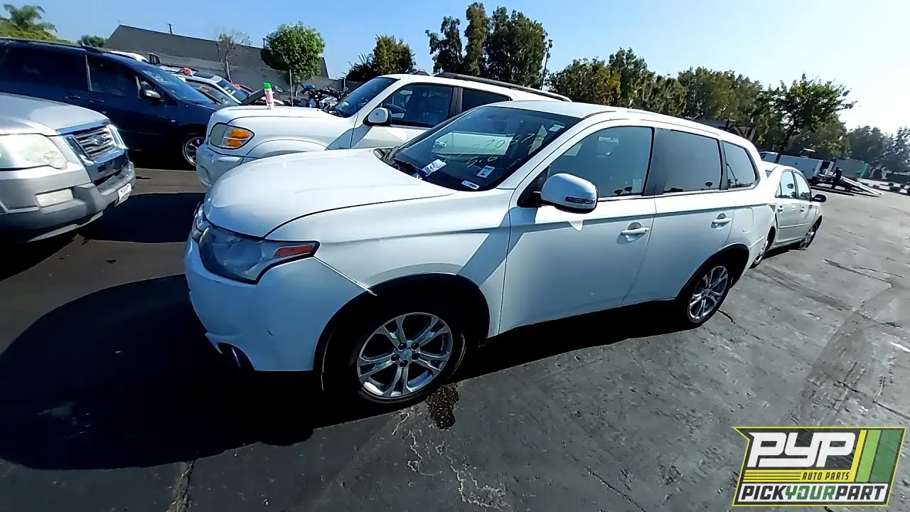 Photo of 2015 Mitsubishi Outlander