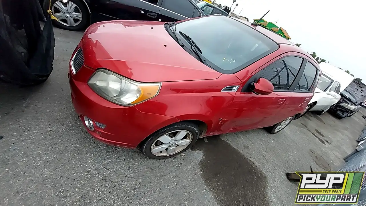 Photo of 2009 Pontiac G3