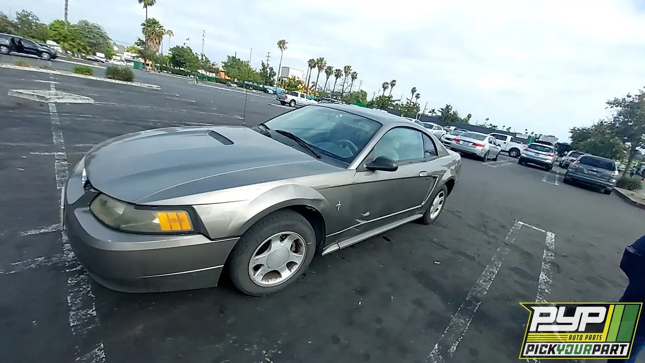 Photo of 2001 Ford Mustang