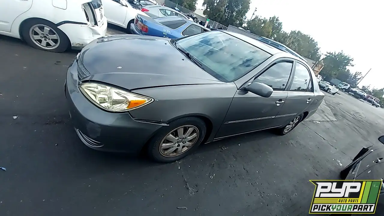 Photo of 2002 Toyota Camry