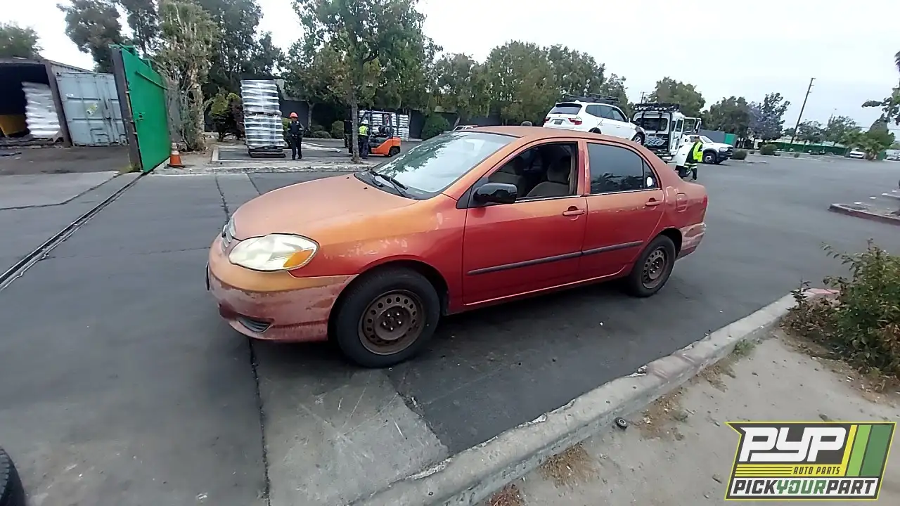Photo of 2003 Toyota Corolla