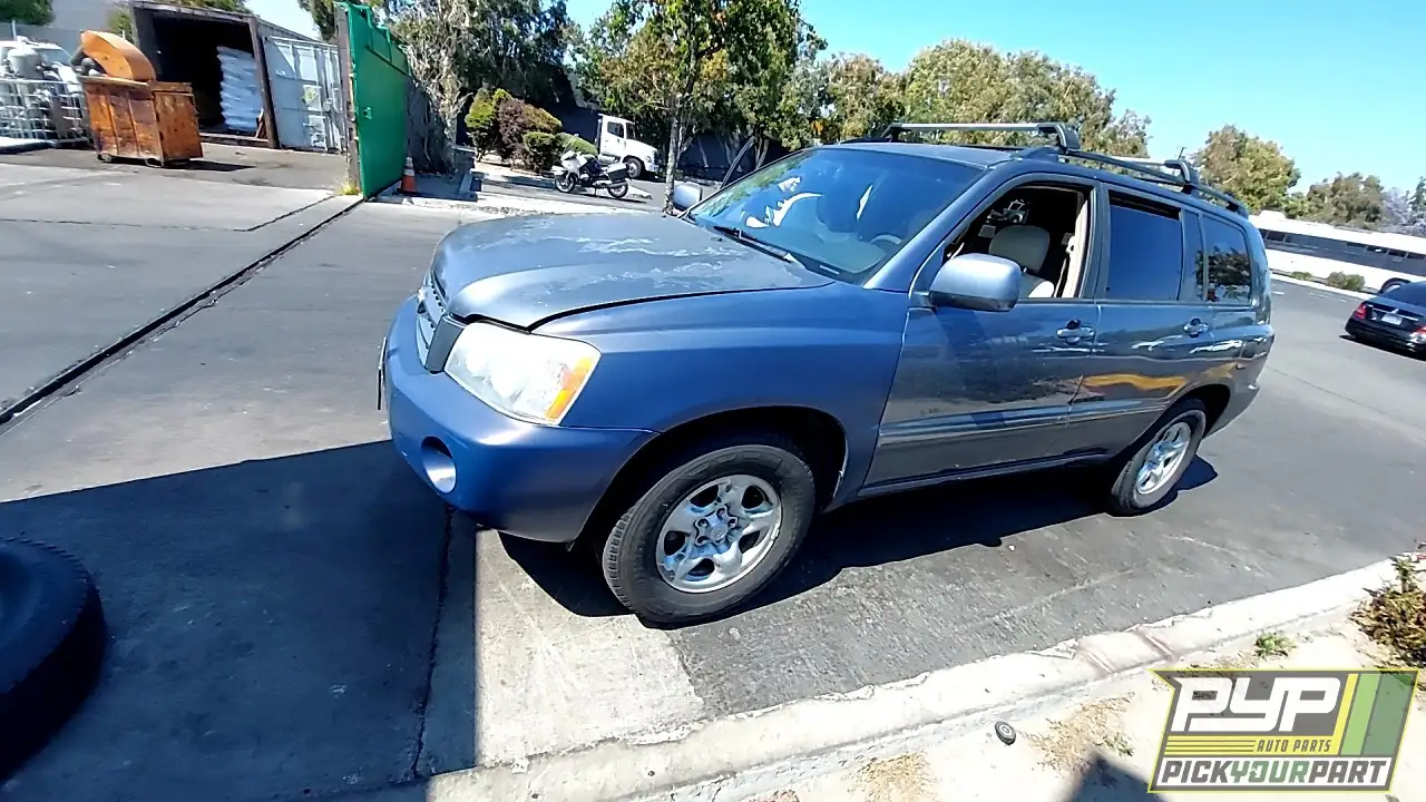 Photo of 2002 Toyota Highlander