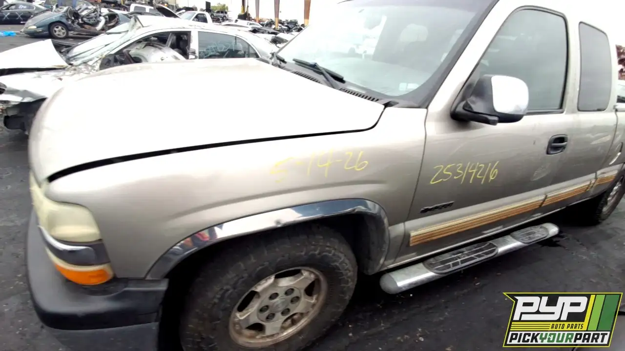 Photo of 2001 Chevrolet Silverado 1500