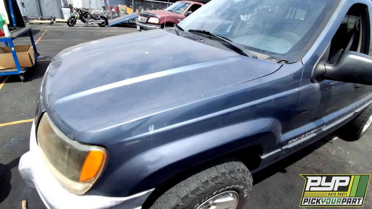 Photo of 2002 Jeep Grand Cherokee