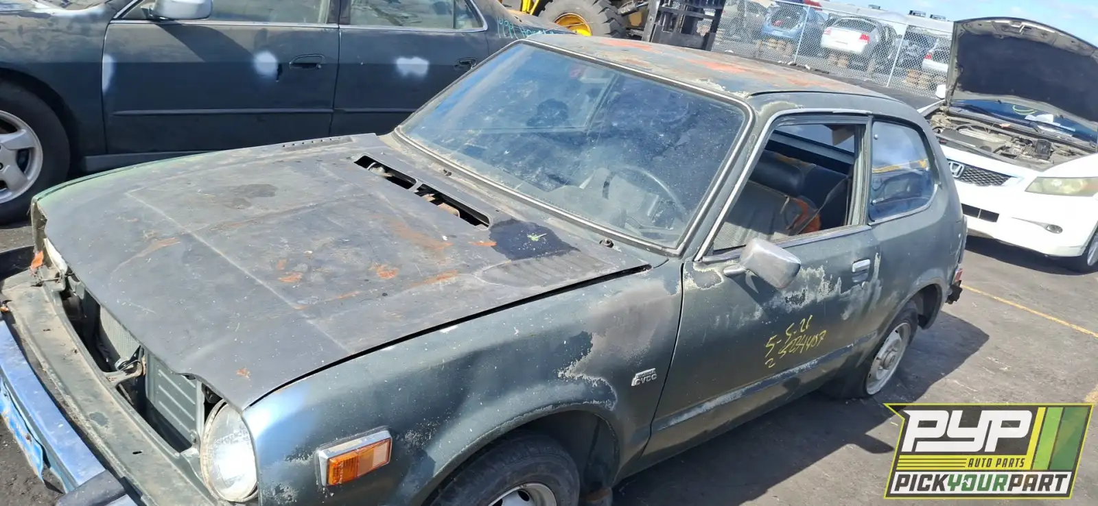 Photo of 1979 Honda Civic