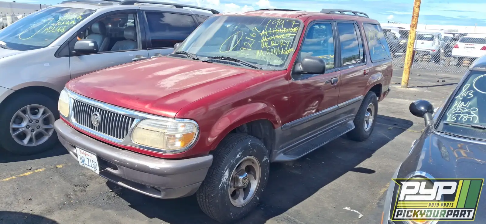 Photo of 1997 Mercury Mountaineer