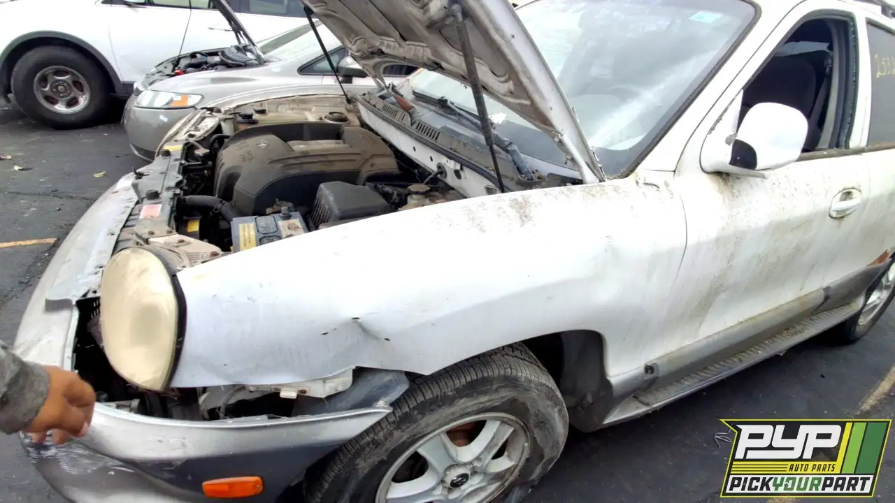 Photo of 2003 Hyundai Santa Fe