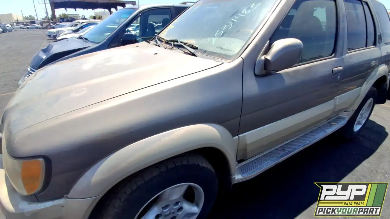 Photo of 2001 Infiniti Qx4