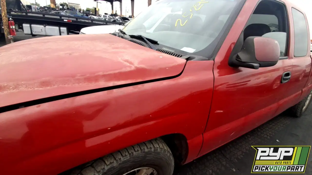 Photo of 2001 Chevrolet Silverado 1500