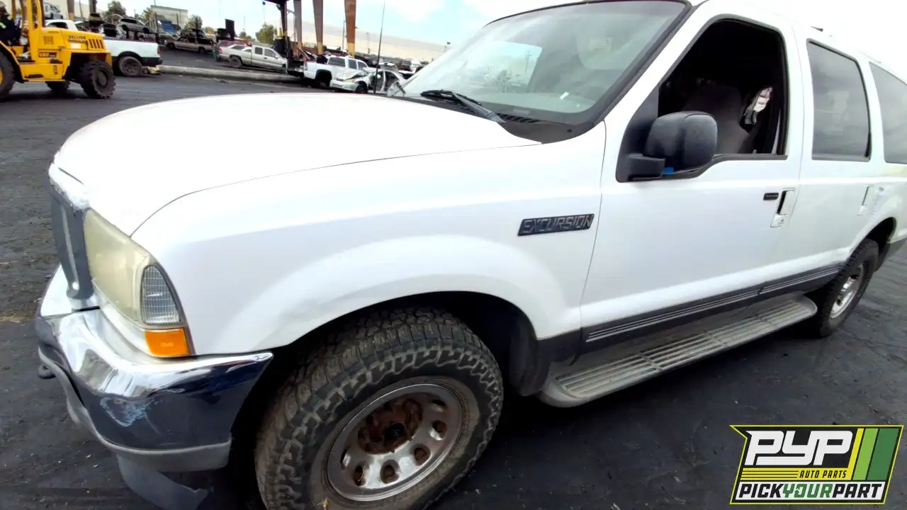 Photo of 2002 Ford Excursion