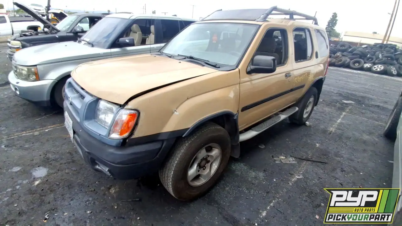 Photo of 2001 Nissan Xterra