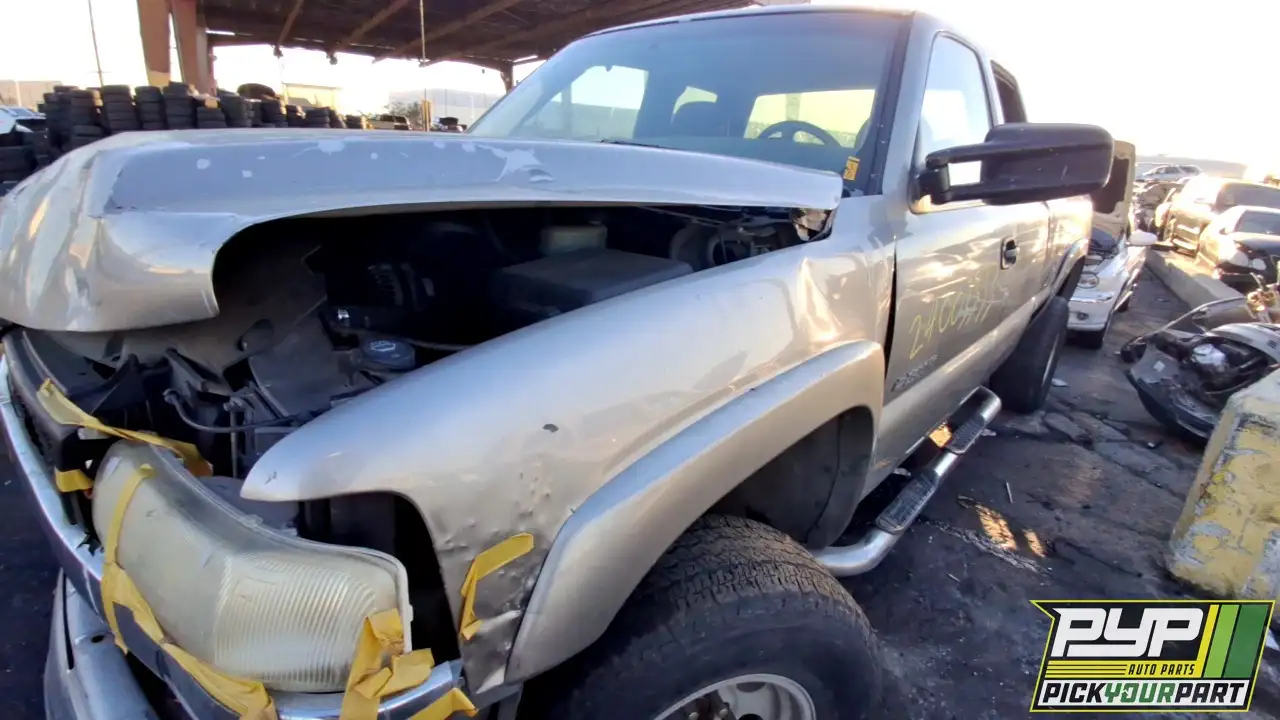 Photo of 2002 Chevrolet Silverado 2500 Hd