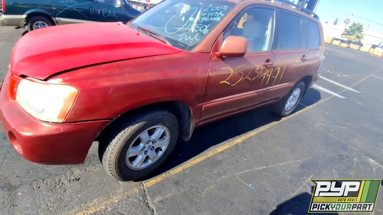 Photo of 2003 Toyota Highlander