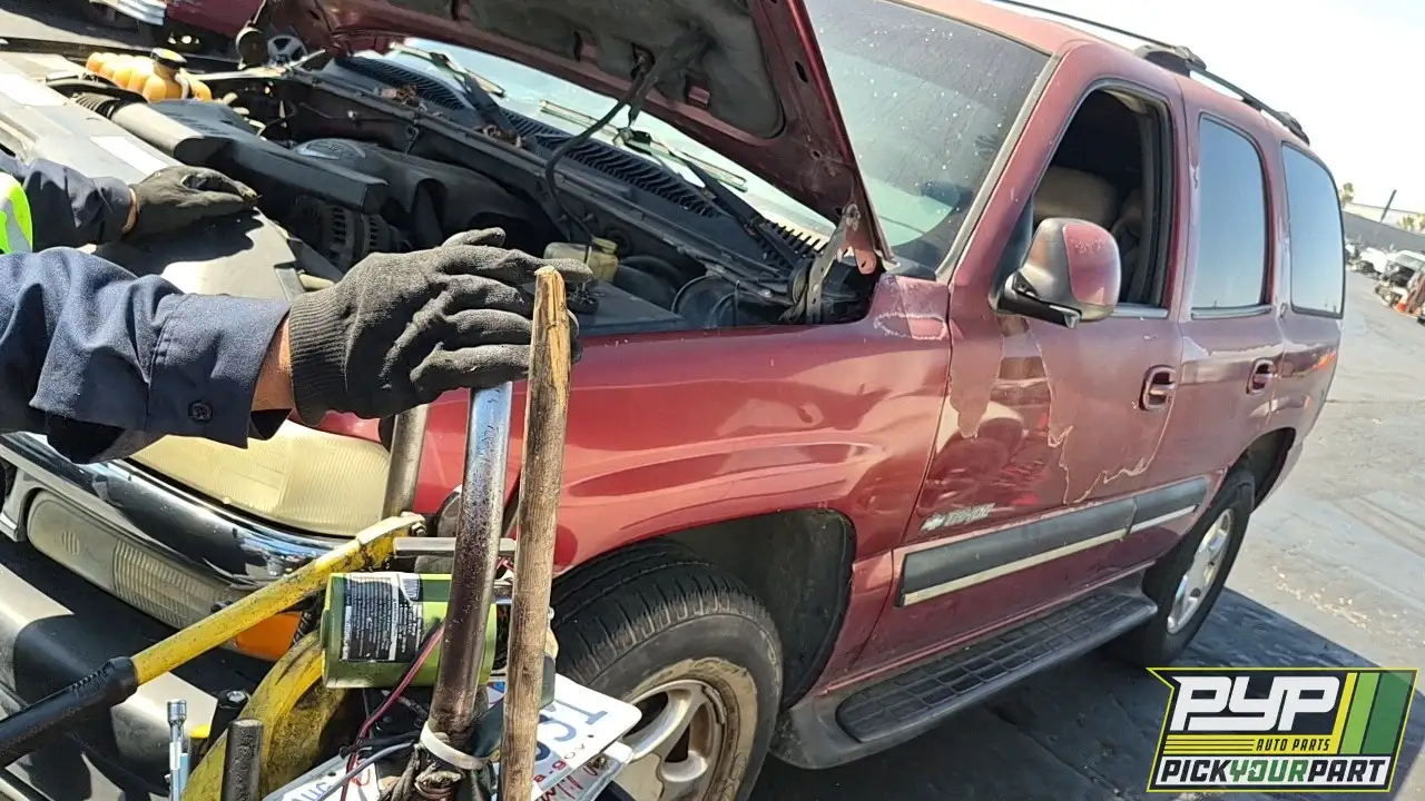 Photo of 2001 Chevrolet Tahoe