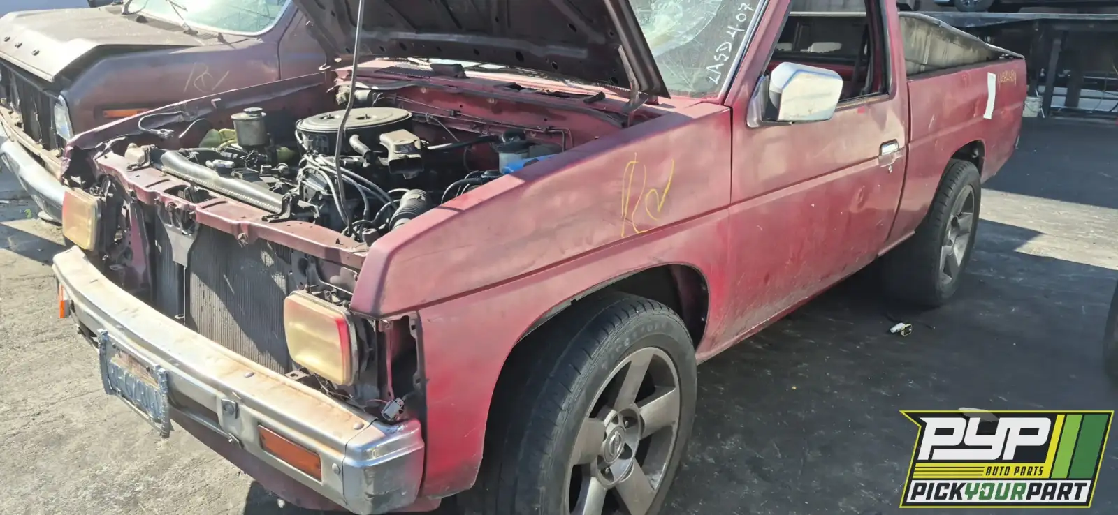 Photo of 1987 Nissan D21