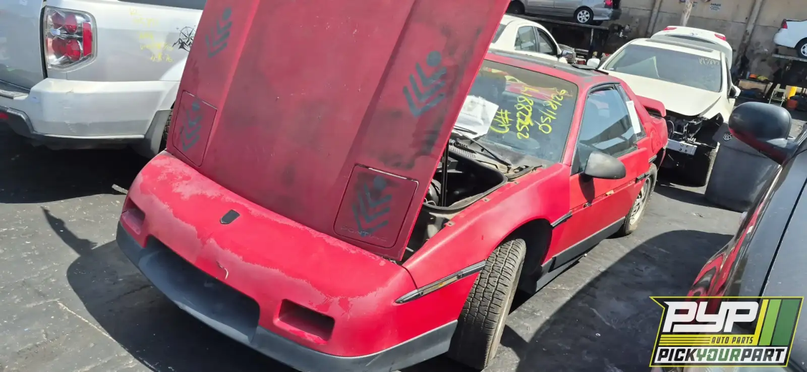 Photo of 1986 Pontiac Fiero