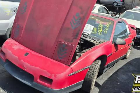 Photo of 1986 Pontiac Fiero