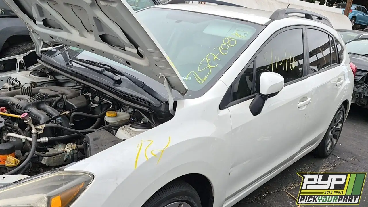 Photo of 2015 Subaru Impreza