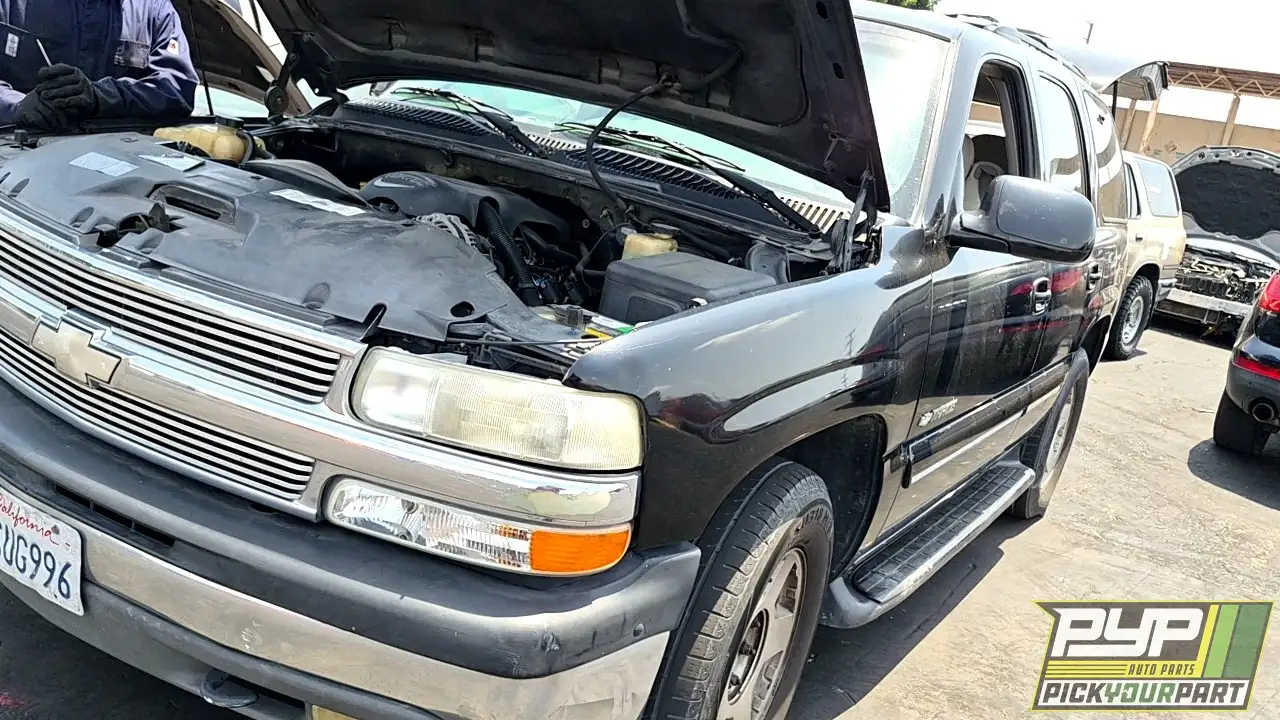 Photo of 2001 Chevrolet Tahoe