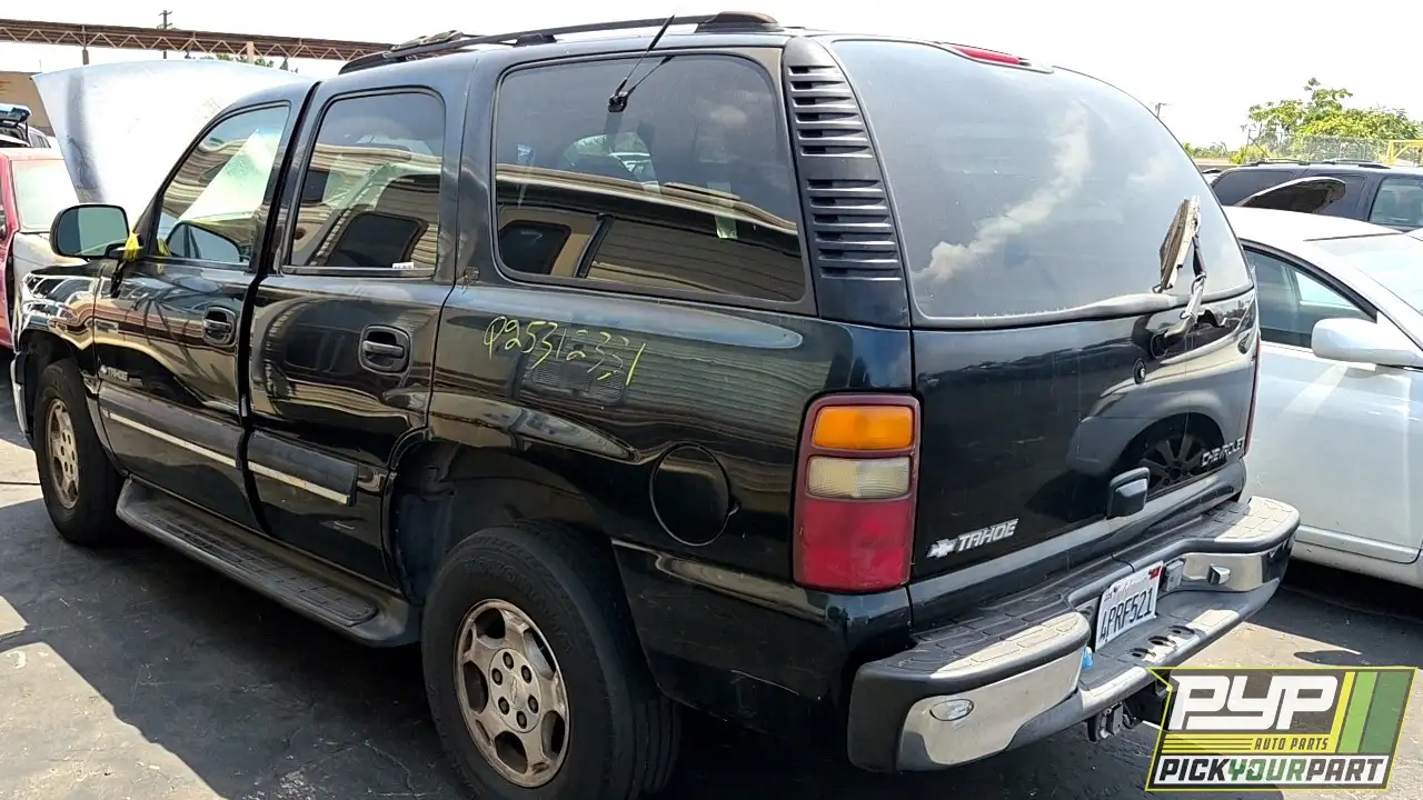 Photo of 2001 Chevrolet Tahoe