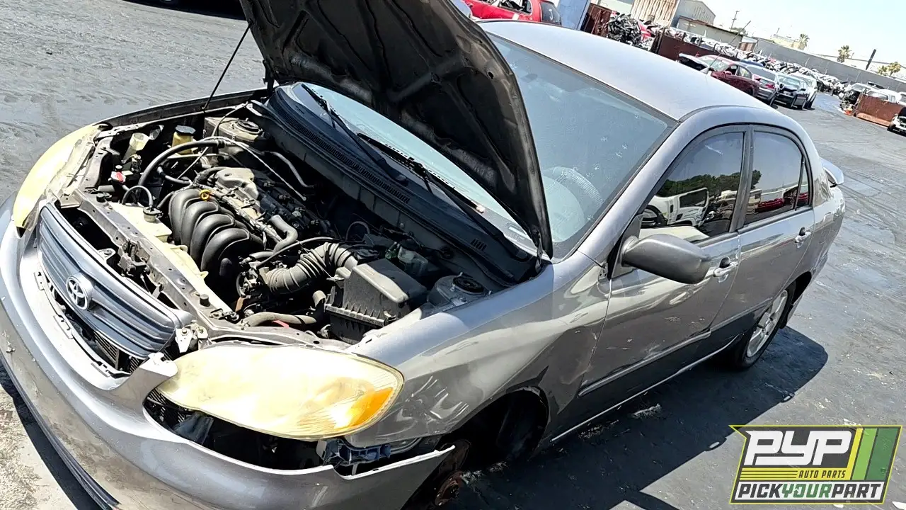 Photo of 2003 Toyota Corolla