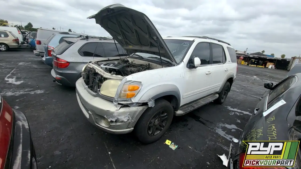 Photo of 2003 Toyota Sequoia