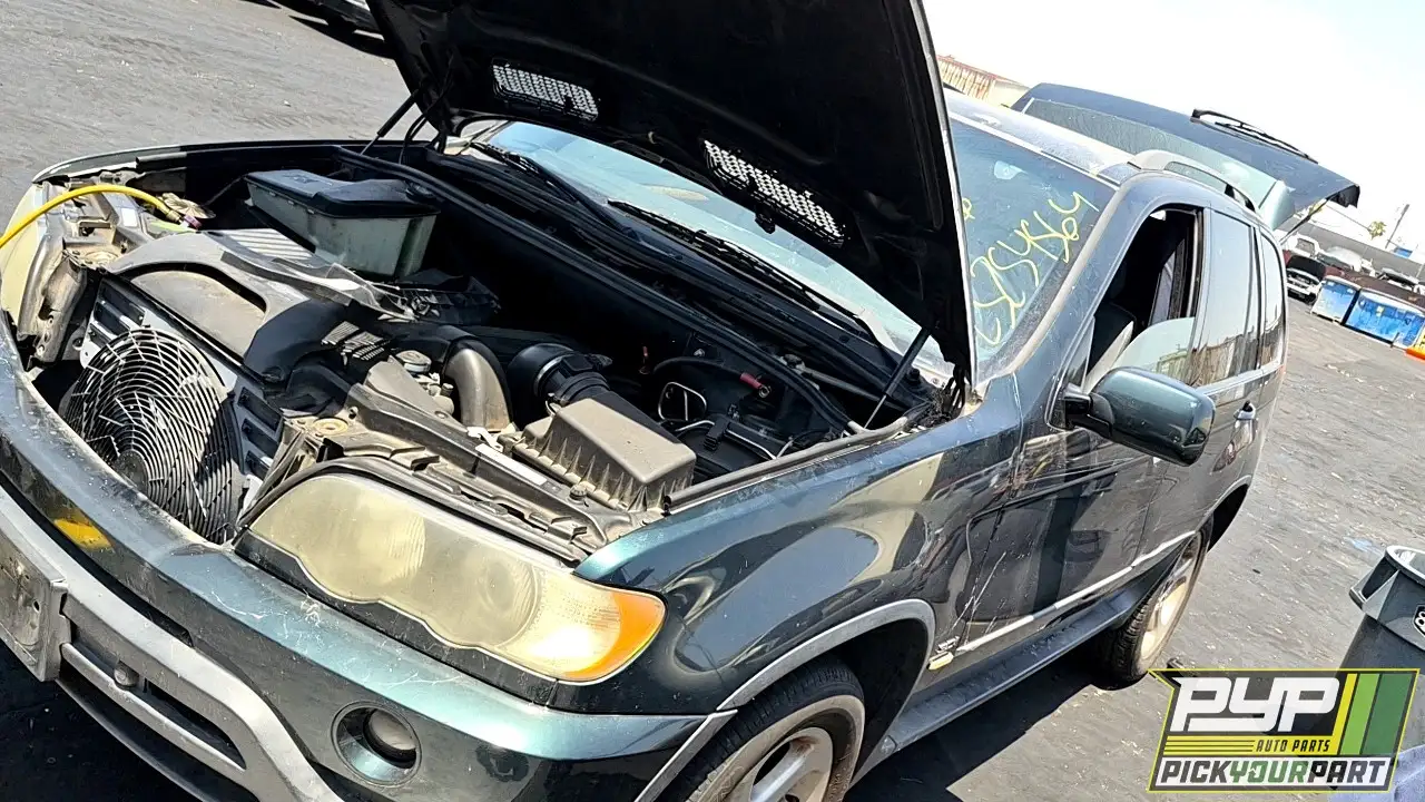 Photo of 2002 Bmw X5