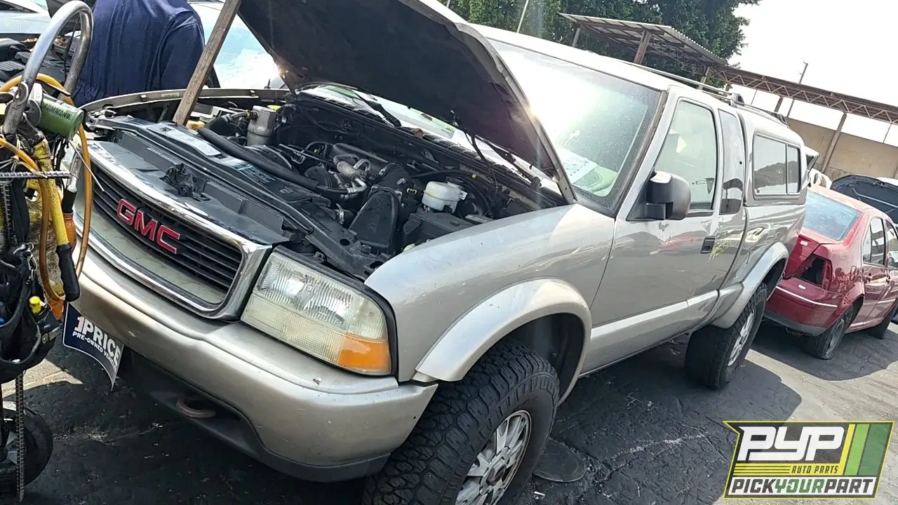 Photo of 2002 Gmc Sonoma
