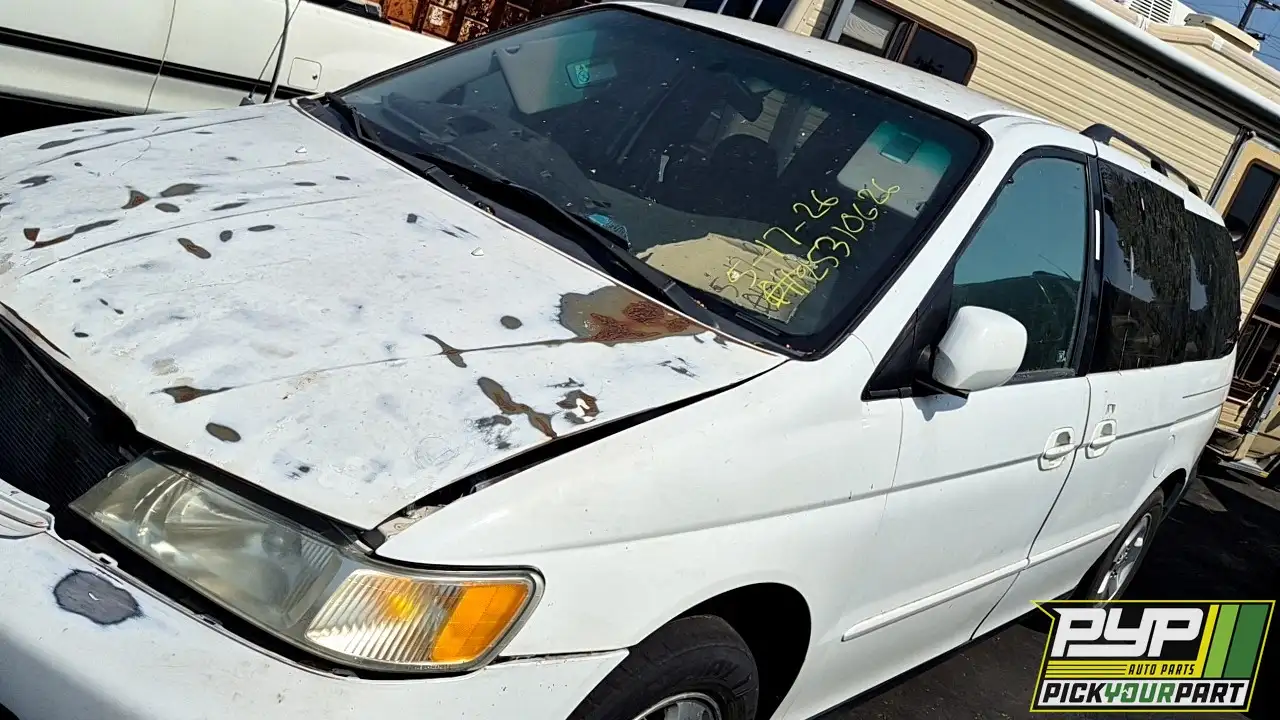 Photo of 2001 Honda Odyssey