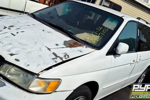 Photo of 2001 Honda Odyssey
