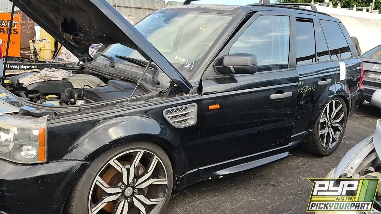 Photo of 2008 Land Rover Range Rover Sport
