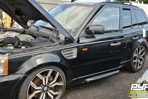 Photo of 2008 Land Rover Range Rover Sport