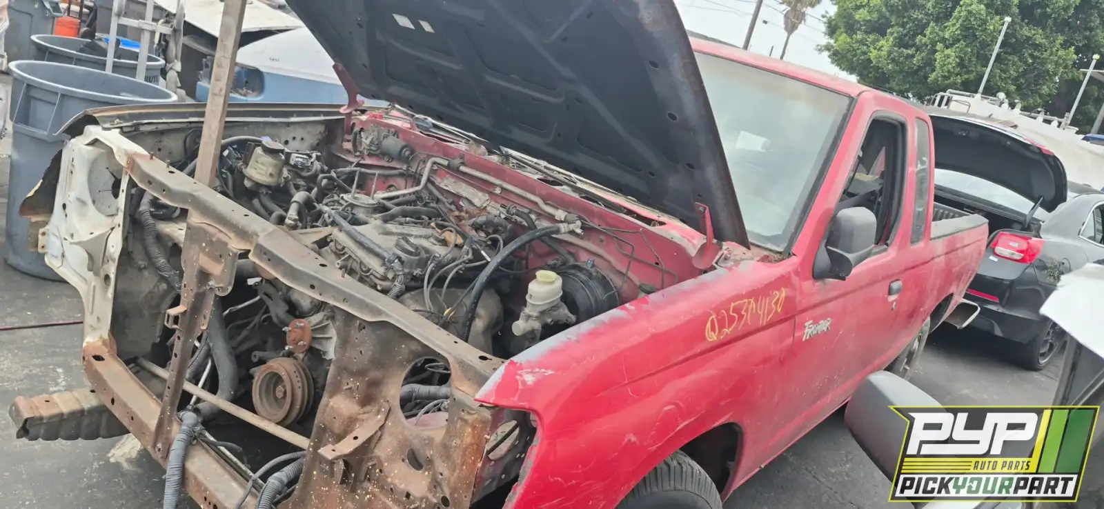 Photo of 1999 Nissan Frontier