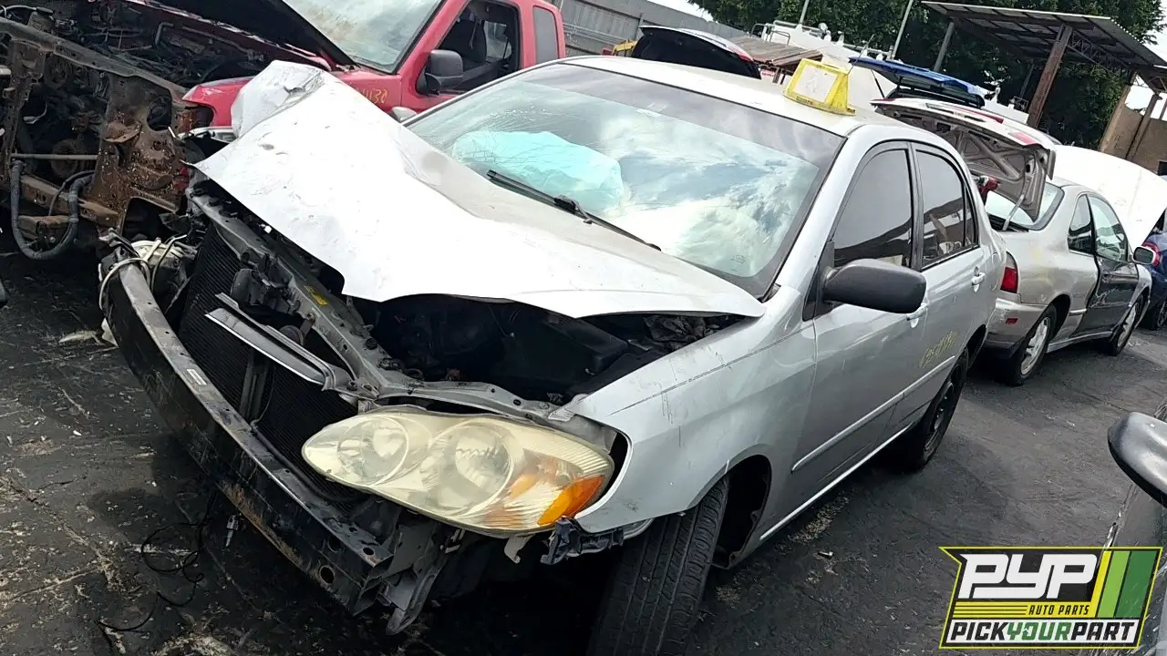 Photo of 2003 Toyota Corolla