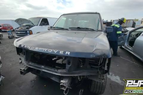 Photo of 2002 Land Rover Range Rover