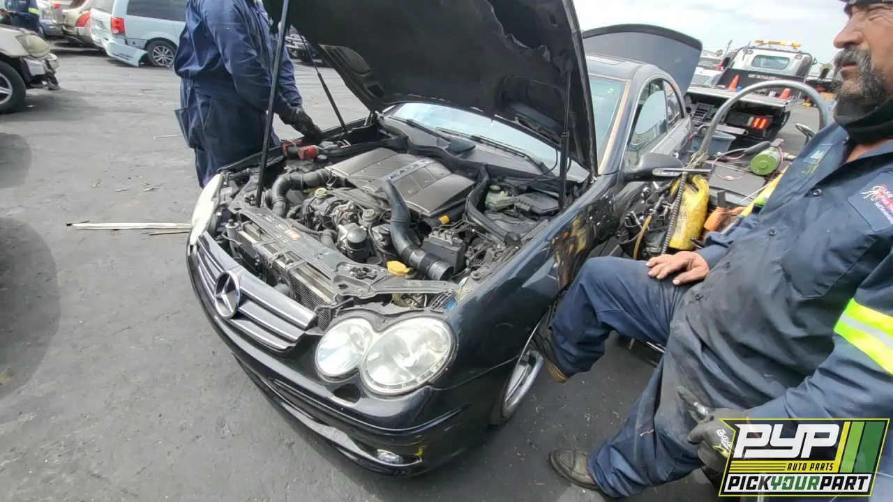 Photo of 2004 Mercedes-Benz Clk55 Amg