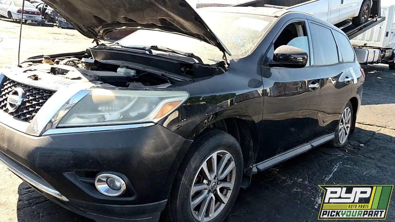 Photo of 2015 Nissan Pathfinder