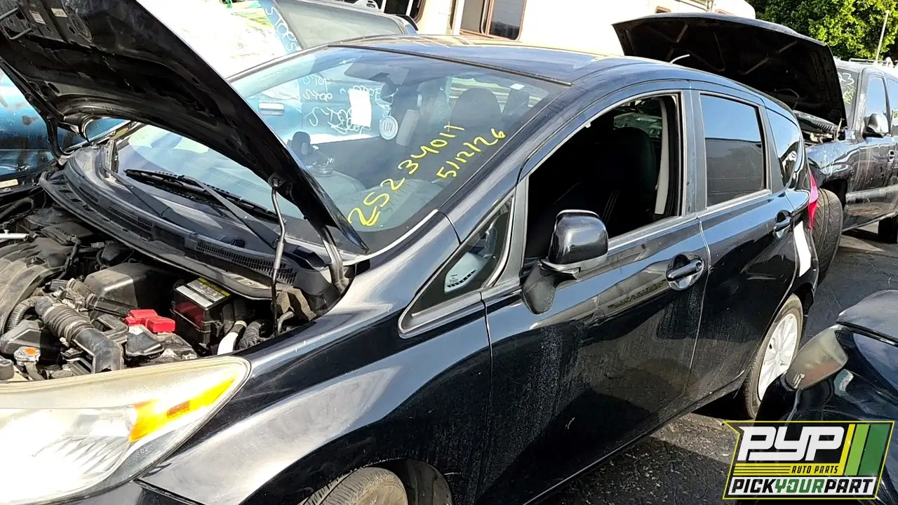 Photo of 2014 Nissan Versa Note